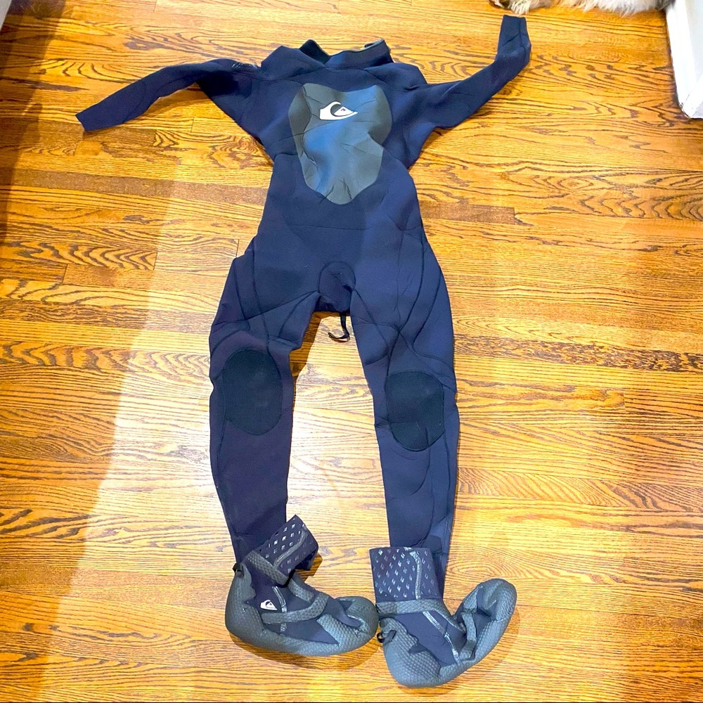 Quicksilver 3:2 XL Black Wetsuit